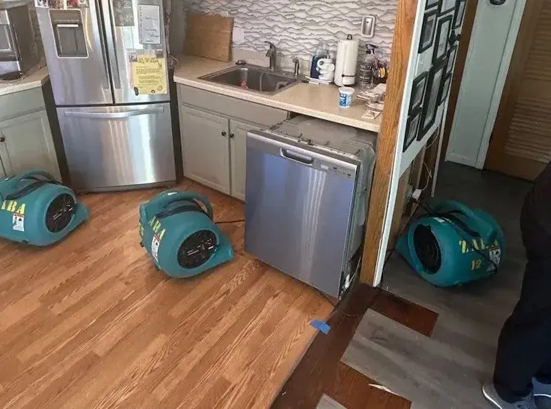 Appliance Leak Water Damage in Costa Mesa, CA