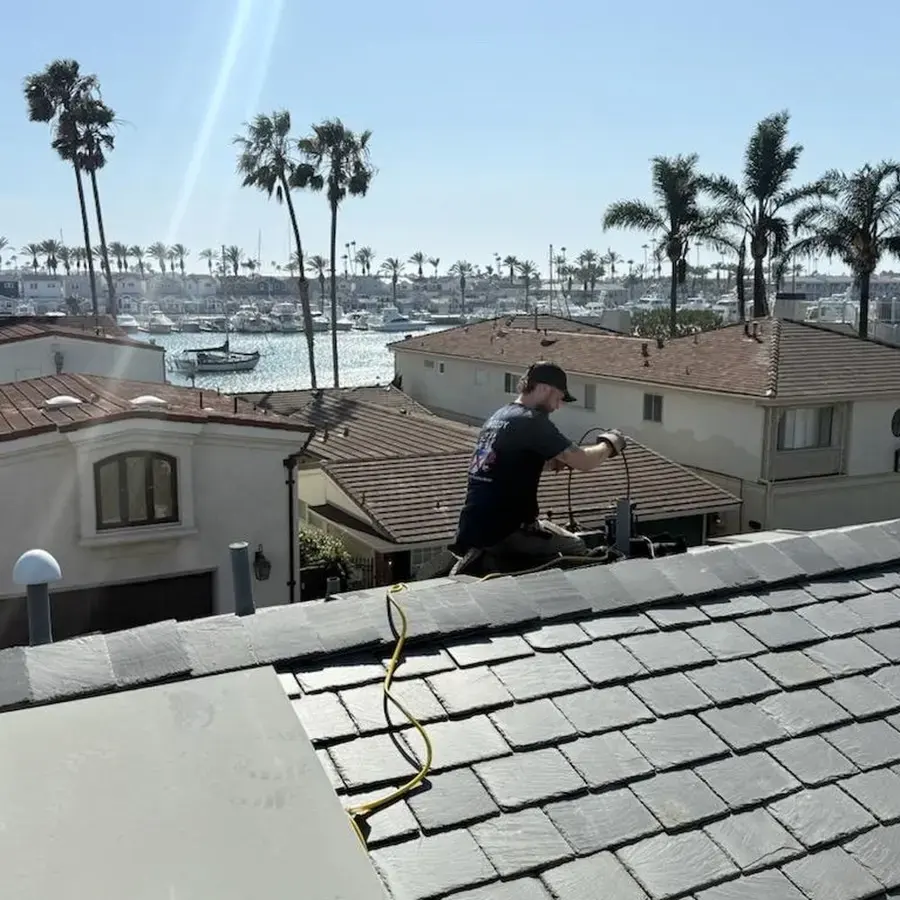 Roof Leak Water Damage in Costa Mesa, CA