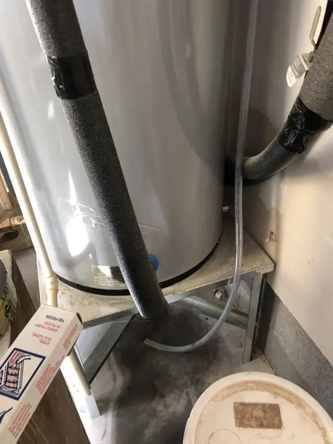 Water Heater Leak Cleanup in Costa Mesa, CA